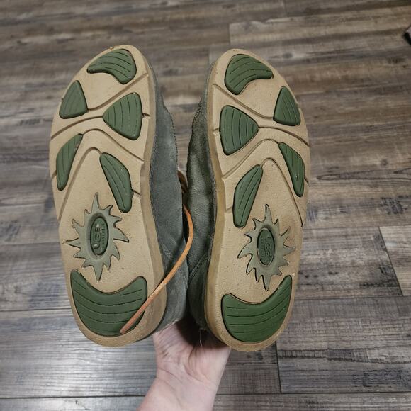 Ugg Australia Whitley 5230 Women's 7 Olive Green Lace Up Tall Boots BX38 - Picture 7 of 11